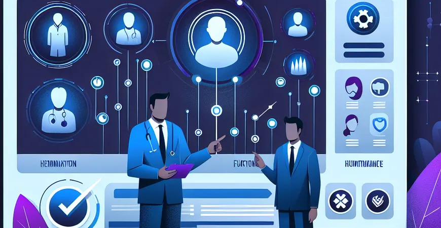 医疗行业 HR 系统选型：应对编制外人员管理的功能设计